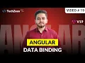 Angular 19 Tutorial Data Binding in Angular 19 2024 Hindi Urdu