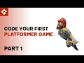 Make Your First Game with Visual Coding Fire Jump Part 1