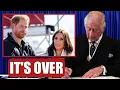 NET NU🛑 Harry en Meghan in TOTALE PANIEK William zet Charles aan tot het ontnemen van koninklijke...