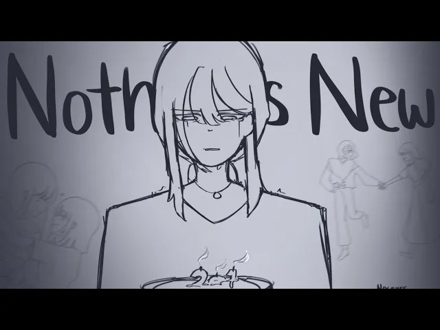 Download MP3 NOTHING'S NEW [] animation [] ft. Lily and Fen