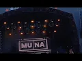 MUNA Silk Chiffon ft boygenius at Gunnersbury Park 