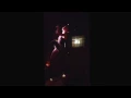 Aerialist at Pink Door restaurant Seattle WA