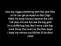 Ace Hood - Cash flow - lyrics