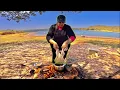 Download Lagu ENCONTRAMOS UMA ILHA - Preparamos um Frango e passamos o dia Pescando. 
