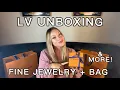 Louis Vuitton Unboxing Handbag Fine Jewelry More