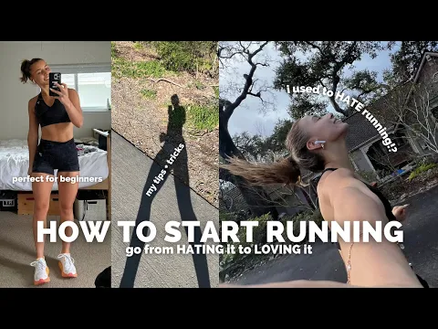 Download MP3 HOW TO START RUNNING *and actually ENJOY IT*: from someone who used to HATE it