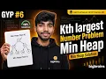 Kth Largest Element Using Min Heap LeetCode 215 GYP