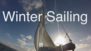 Sailing Blue Bird | Winter sailing Albin Ballad