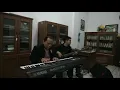 Download Lagu GIVE THANKS \u0026 ARTI KEHADIRANMU ( bass\u0026 piano cover )