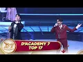 Download Lagu Duet Arbil \u0026 Nazwa “Goyang Senggol” Asik Banget Yaa, Penonton Auto Ikut Goyang! | D’academy 7 Top 17