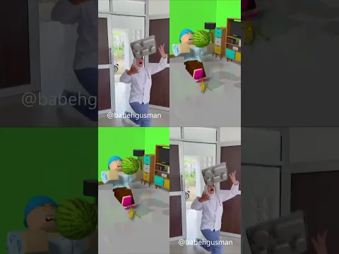 ada apa itu dari atas ? #robloxtrend #roblox #shorts