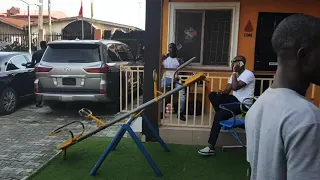 shina pellers 12 year old daughter naomi shoots video for airboy collaboration