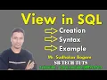 View in SQL Syntax with Examples How to Create Update and Drop a View in SQL DBMS