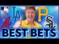 BEST MLB Picks Today Dodgers vs Pirates Braves vs White Sox Wednesday MLB BEST Bets