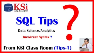 Incorrect syntax near Spotting Tiny Mistakes in SQL SQL How