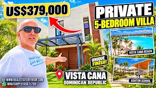 Vista Cana PRIVATE VILLA Casa Lotto | Sharp Loft Design | Punta Cana Dominican Republic by KASH