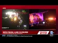 Semitruck crash blocks traffic overnight on I-94 in Waukesha