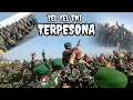 Lagu Terpesona aku terpesona - Yel Yel TNI