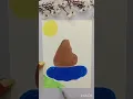 Cute Creative Boho Style Painting