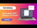 Automate Your Workflow Schedule PDF Exports Straight to Your Inbox