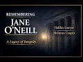 Jane O Neill Obituary Halifax NS Lawyer McInnes Cooper Colleague Remembered