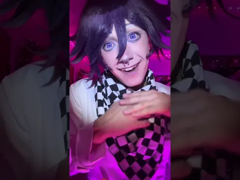 #crybaby #danganronpav3 #kokichiouma #cosplay #fyp