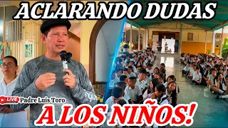 92 26 padre luis toro habla a los ni os con la biblia y le hacen preguntas fuertes 