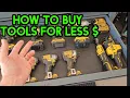 Save on DeWalt Tools