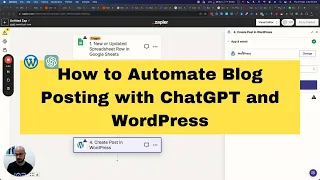 How to Automate Blog Posting with ChatGPT and WordPress