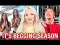 ENTITLED INFLUENCERS CAUGHT BEGGING FOR COACHELLA TICKETS