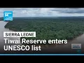 Download Lagu Sierra Leone’s Tiwai Reserve joins UNESCO World Heritage list • FRANCE 24 English