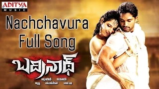 Download Nachchavura Full Song |Badrinath|| Allu Arjun M.M.Keeravani Hits | Aditya Music MP3