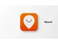 Moovit transport app instructional