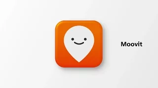 Moovit transport app instructional