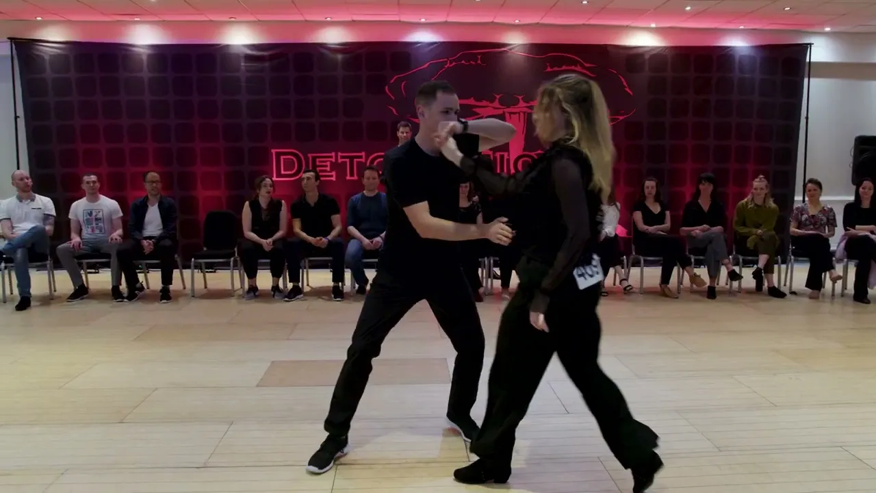 Harold Baker & Estelle Chardonnens - 3rd place Intermediate Jack&Jill final - Detonation Dance 2023