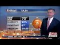 KJRH Tuesday morning weather