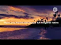 Itu Kamu - Estranged (lyrics)