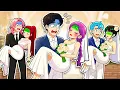 Bride RUM Has ONLY 24 HOURS TO LIVE  ! Kpop Demon Hunters Wedding Drama |Skincare + Make up DIY Pape