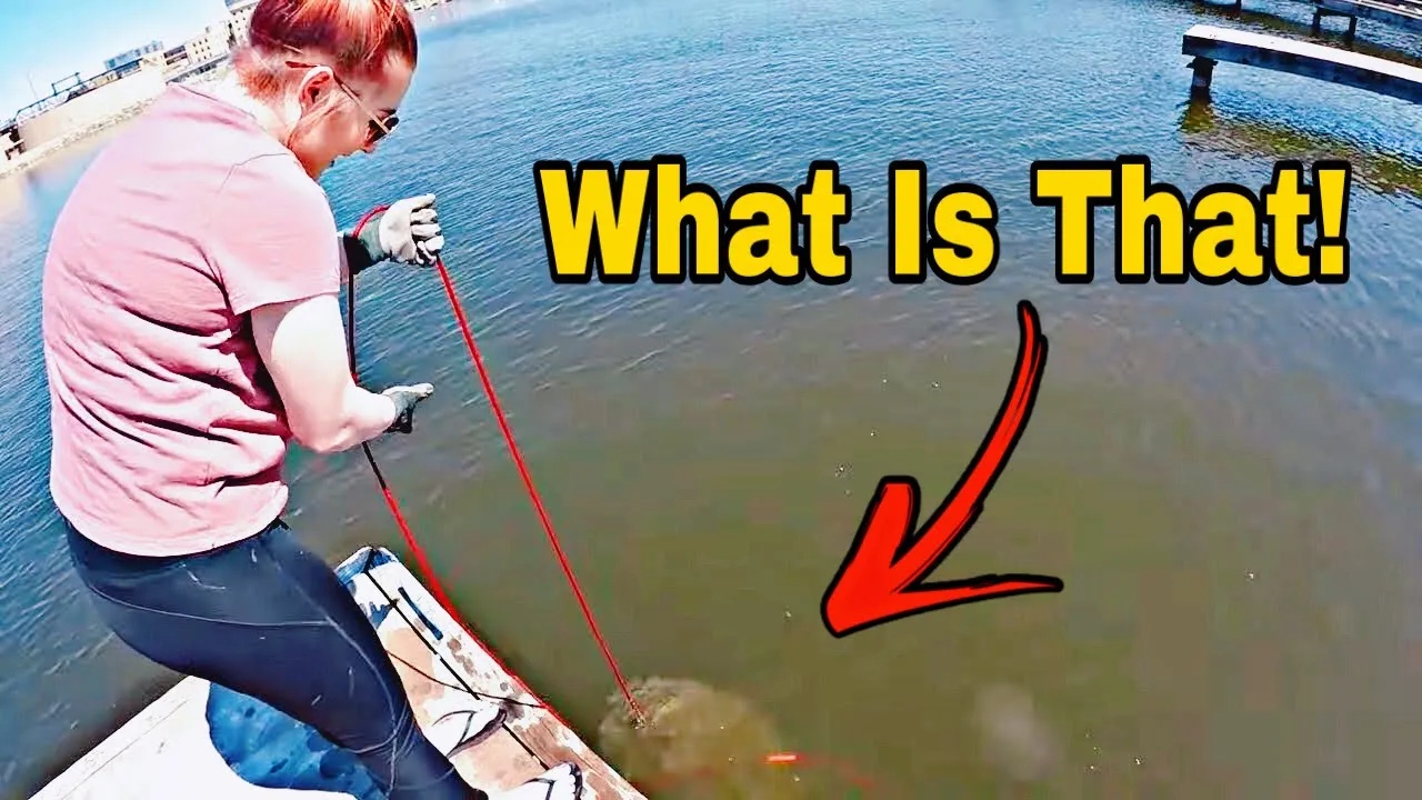 What My Girlfriend Found Magnet Fishing Could Have Killed Someone!