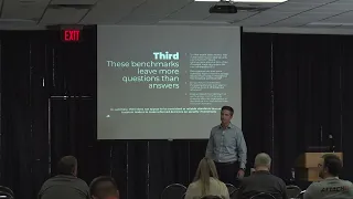 Justin Whitaker - Is this the Most Dangerous Metric in Cybersecurity