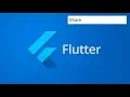 Flutter Packages - Share Plugin For Flutter