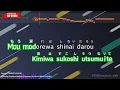 Runner – BAKUFU-SLUMP (Romaji Karaoke no guide)