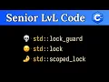 How Senior Engineers Prevent Deadlocks in Modern C