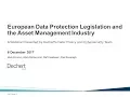 Download Lagu European Data Protection Legislation and the Asset Management Industry