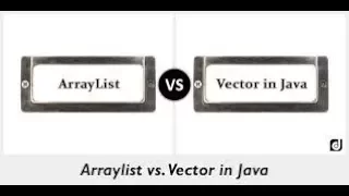 4 vector and difference between Vector and ArrayList