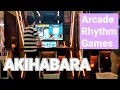 Rhythm Games AKIHABARA Tokyo leisure land 2 4K 2