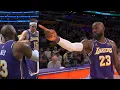 Lagu LeBron was heated after Reaves stole his rebound for triple double \