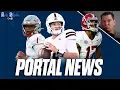Transfer Portal RECAP Cam Ward Lands at Miami Will Rogers Next Move College Football