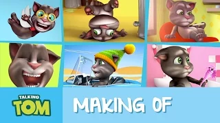 the making of talking tom shorts 2