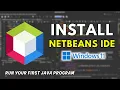 Install NetBeans on Windows 11 in 2025 The EASIEST Installation Guide